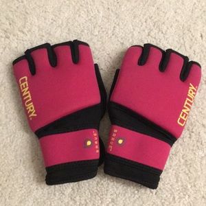 Women’s Gel Gloves Pink/Black Boxing Training